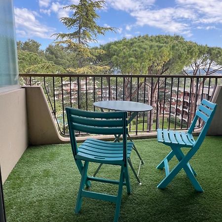 Appartement Aux 3 Rivieres A Mandelieu Eksteriør bilde